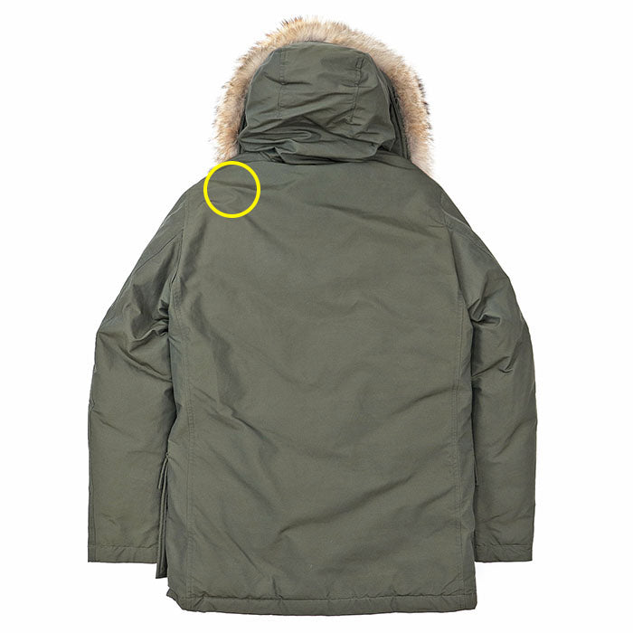 ウールリッチ ARCTIC PARKA コットン ダウンジャケット