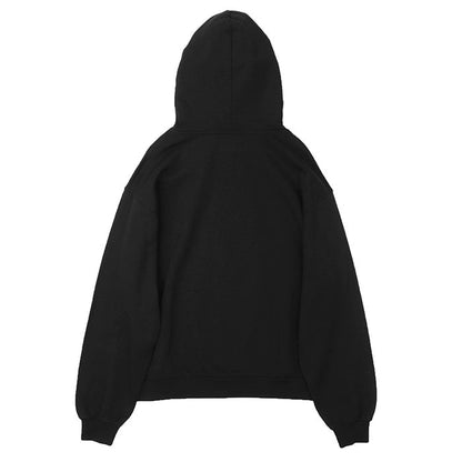 セリーヌ ルーズフーディー コットンカシミヤフーディー