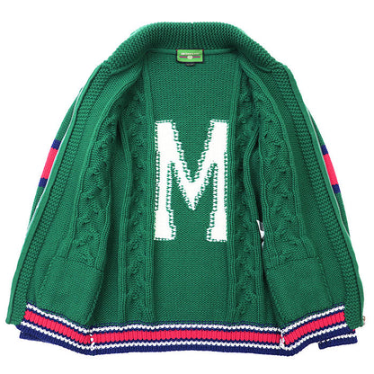 グッチ ABCDEFGUCCI ウールカーディガン