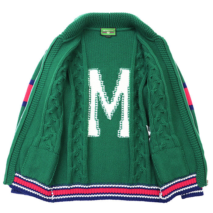グッチ ABCDEFGUCCI ウールカーディガン