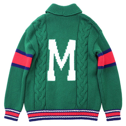 グッチ ABCDEFGUCCI ウールカーディガン
