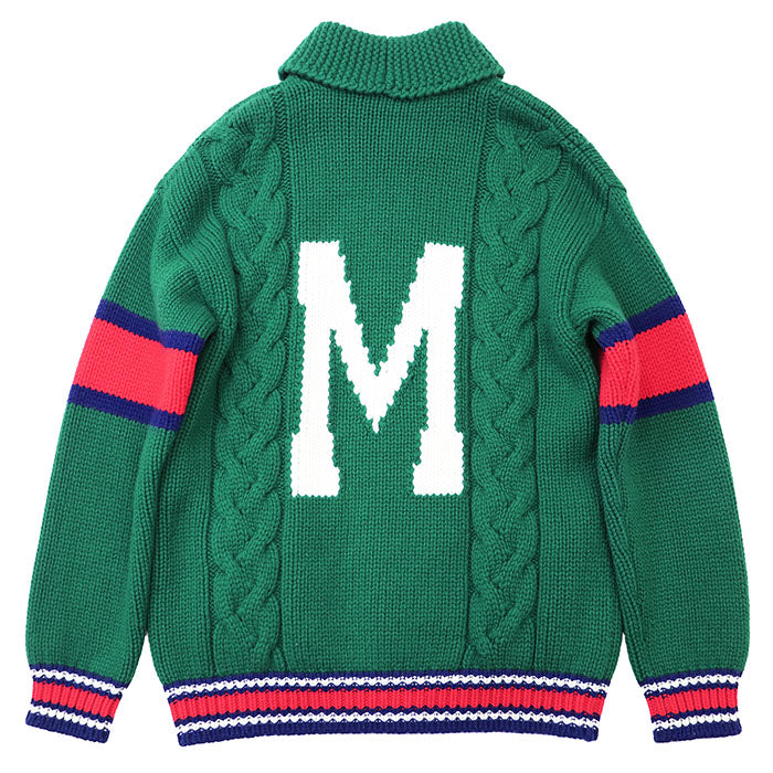 グッチ ABCDEFGUCCI ウールカーディガン