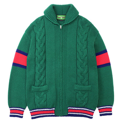 グッチ ABCDEFGUCCI ウールカーディガン