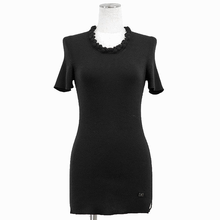 シャネル P42530 カシミヤニットトップス