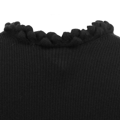 シャネル P42530 カシミヤニットトップス