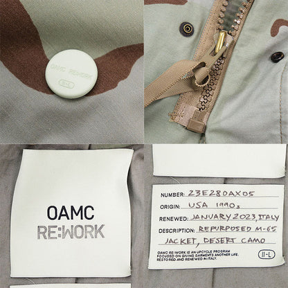 OAMC RE:WORK USA1990s M-65 ブルゾン