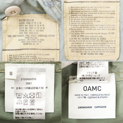 OAMC RE:WORK USA1990s M-65 ブルゾン