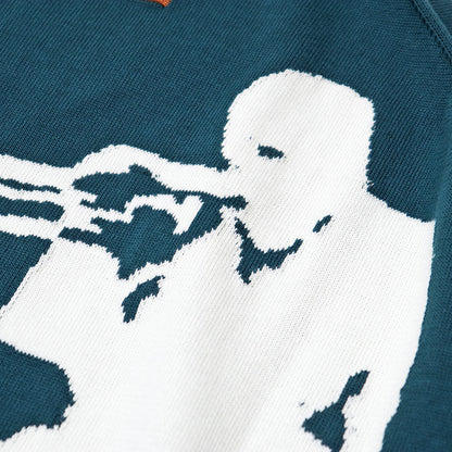 ルイヴィトン ジャズトランペッター コットン Tシャツ