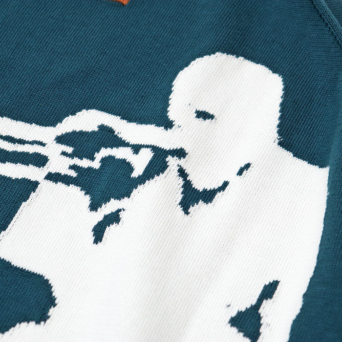 ルイヴィトン ジャズトランペッター コットン Tシャツ