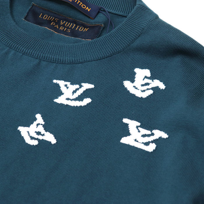 ルイヴィトン ジャズトランペッター コットン Tシャツ