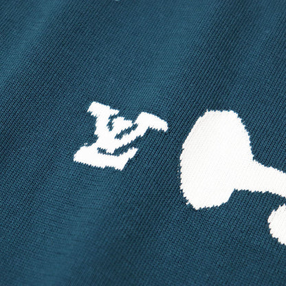 ルイヴィトン ジャズトランペッター コットン Tシャツ