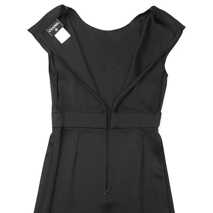 シャネル P38719 シルクワンピース