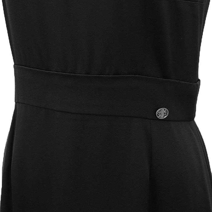 シャネル P38719 シルクワンピース