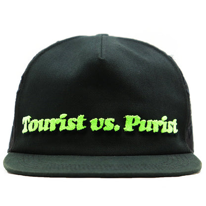 ルイヴィトン Tourist vs Purist モノグラム コットン キャップ