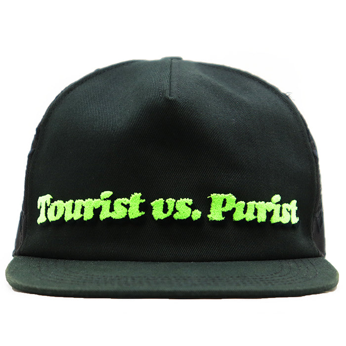 ルイヴィトン Tourist vs Purist モノグラム コットン キャップ