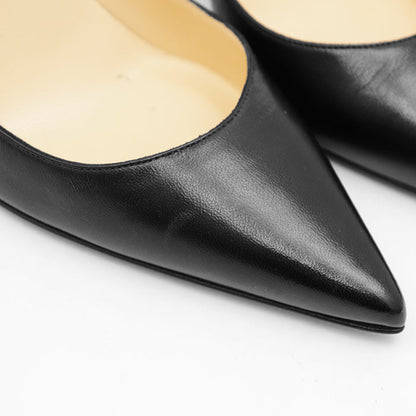 クリスチャンルブタン NEW DECOLTISSIMO 100 NAPPA レザーパンプス