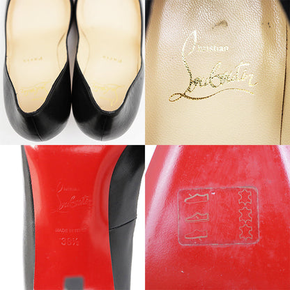 クリスチャンルブタン NEW DECOLTISSIMO 100 NAPPA レザーパンプス