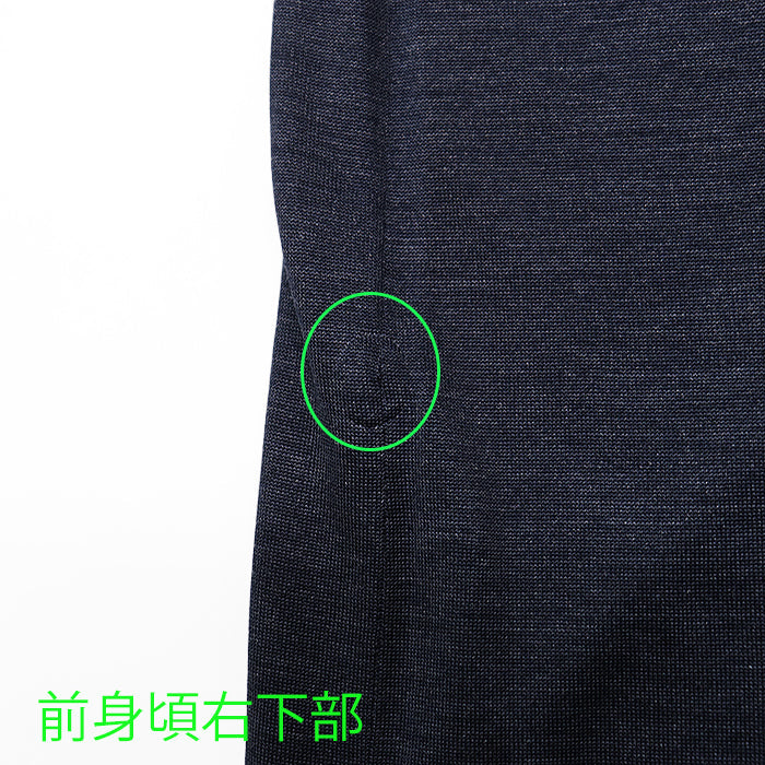 エルメス シルクニットワンピース