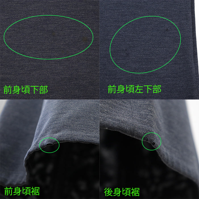 エルメス シルクニットワンピース