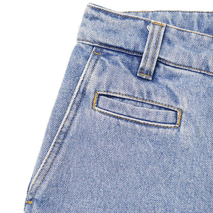 ロエベ フィッシャーマン コットンデニムパンツ