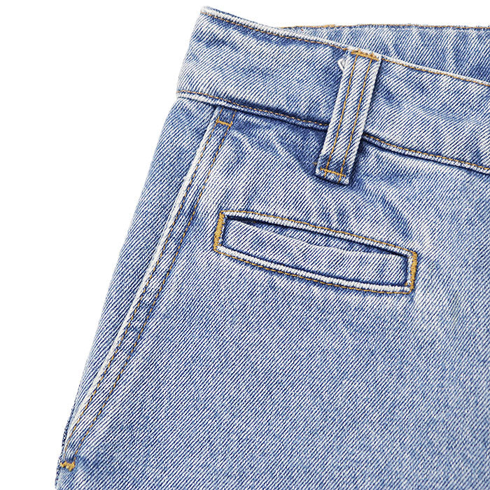 ロエベ フィッシャーマン コットンデニムパンツ
