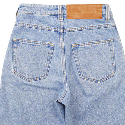 ロエベ フィッシャーマン コットンデニムパンツ