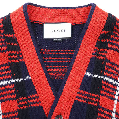 グッチ ウール アルパカ カーディガン