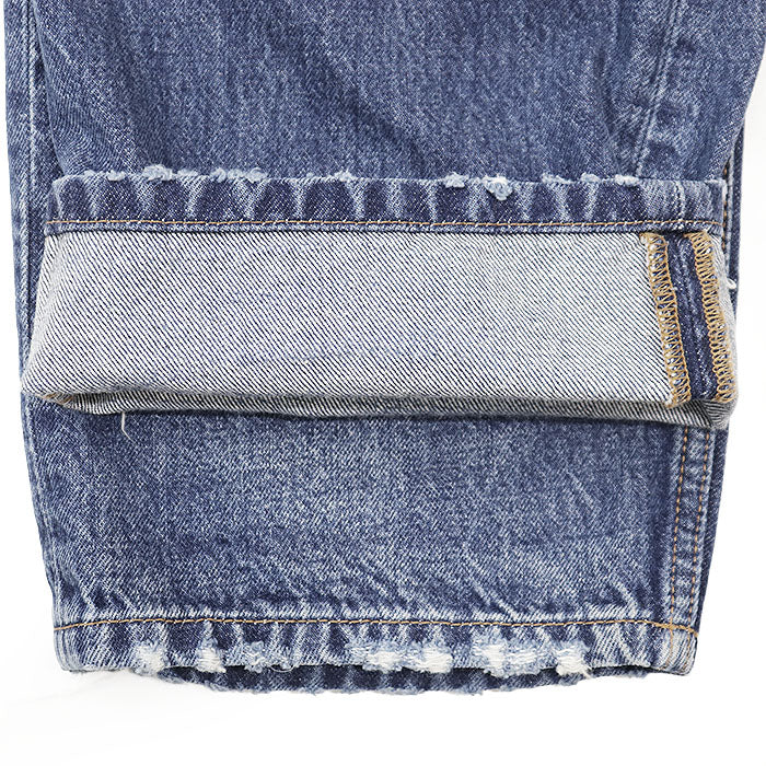 バレンシアガ UNIFIT JEANS コットンジーンズ
