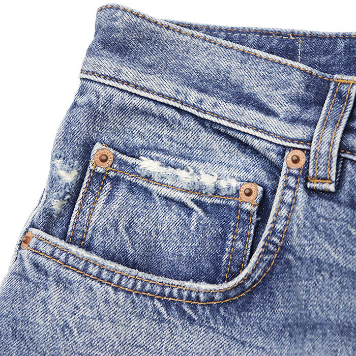 バレンシアガ UNIFIT JEANS コットンジーンズ