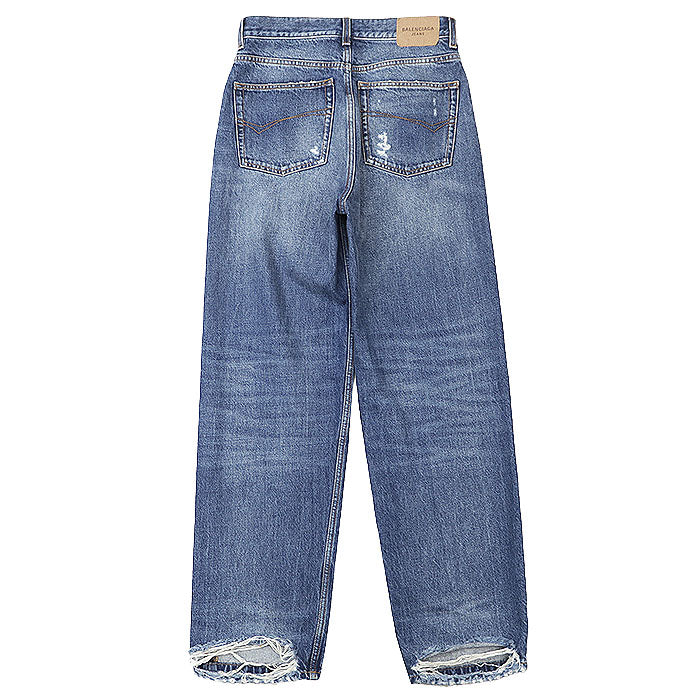 バレンシアガ UNIFIT JEANS コットンジーンズ