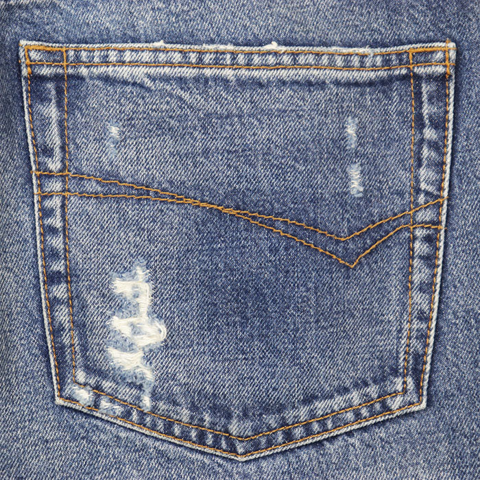 バレンシアガ UNIFIT JEANS コットンジーンズ