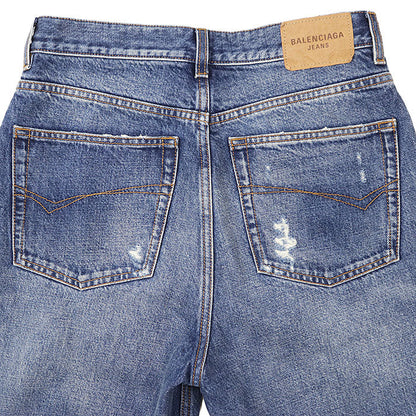 バレンシアガ UNIFIT JEANS コットンジーンズ