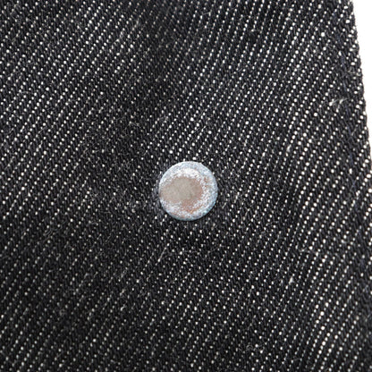 グッチ ブラックデニムジャケット
