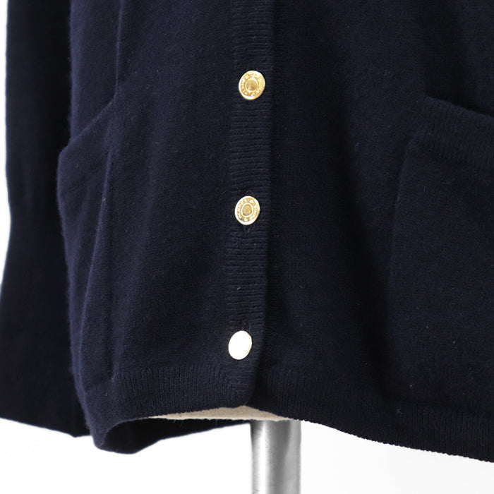エルメス カシミヤ100% カーディガン