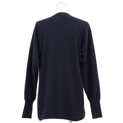エルメス カシミヤ100% カーディガン