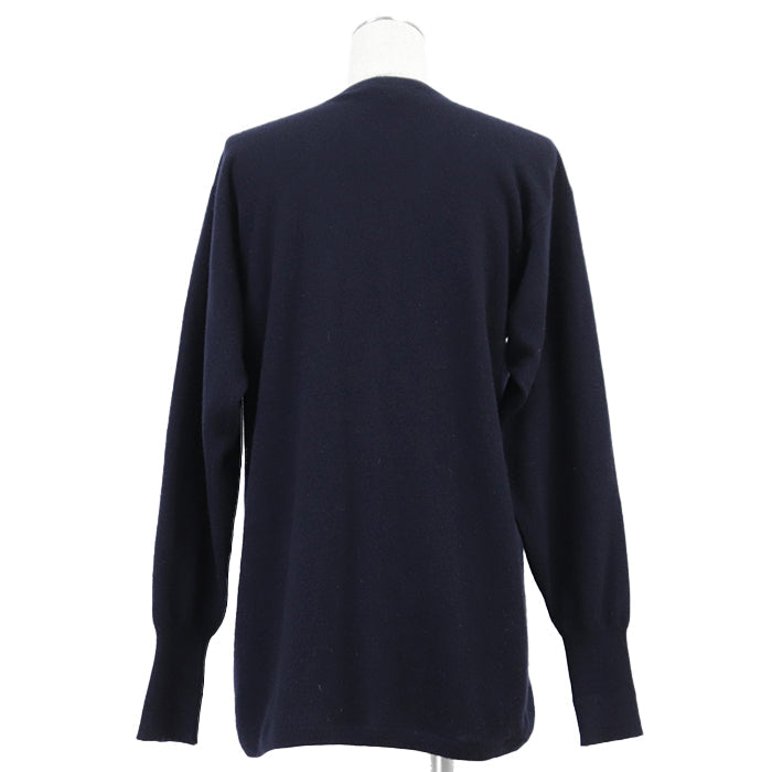 エルメス カシミヤ100% カーディガン
