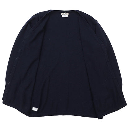 エルメス カシミヤ100% カーディガン