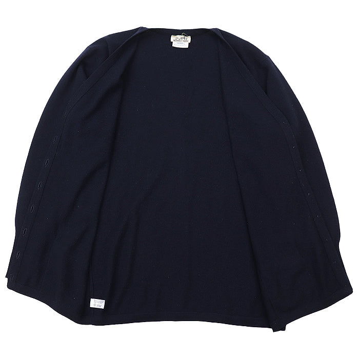 エルメス カシミヤ100% カーディガン
