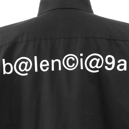 バレンシアガ b@lenci@9a コットン 長袖シャツ