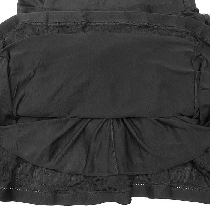 シャネル 07A P31447 ビスコースレーヨン ストレッチメッシュワンピース
