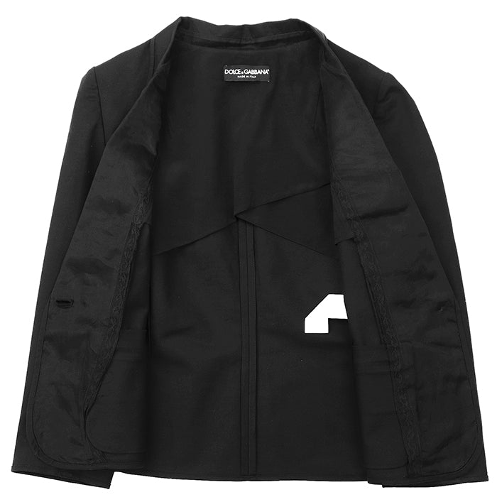 ドルチェ＆ガッバーナ コットンシルクストレッチジャケット