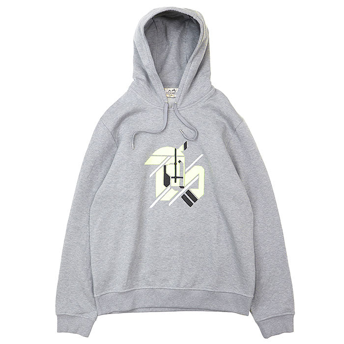 エルメス XL コットンスウェットシャツ