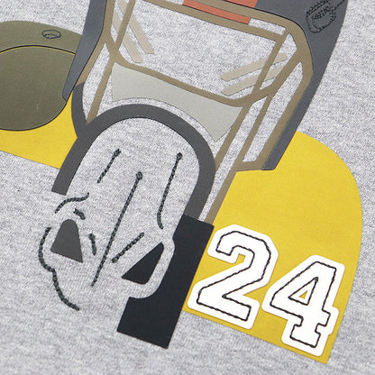 エルメス フットボールホース24 コットン スウェット M