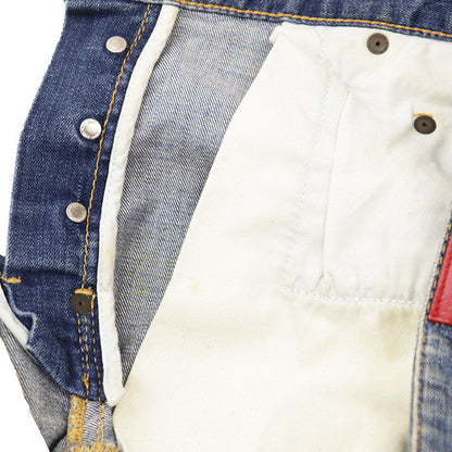 ディースクエアード Skater Jean コットンデニムパンツ