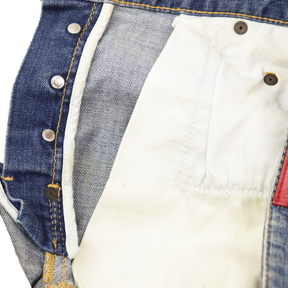 ディースクエアード Skater Jean コットンデニムパンツ