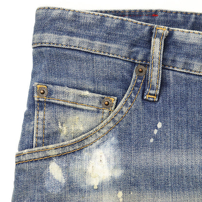 ディースクエアード Skater Jean コットンデニムパンツ