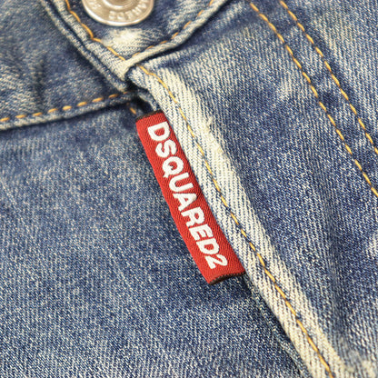 ディースクエアード Skater Jean コットンデニムパンツ