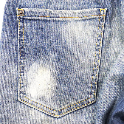 ディースクエアード Skater Jean コットンデニムパンツ