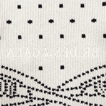 エルメス BRIDES de GALA42 カシミヤ コットン ポリアミド カーディガン