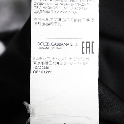 ドルチェ＆ガッバーナ レースウールブレンドスーツ